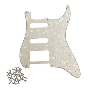 Vibrant Fender Stratocaster Pickguard Collection 16 S1f5de21590994fc4acf30376ffe0a6a2G
