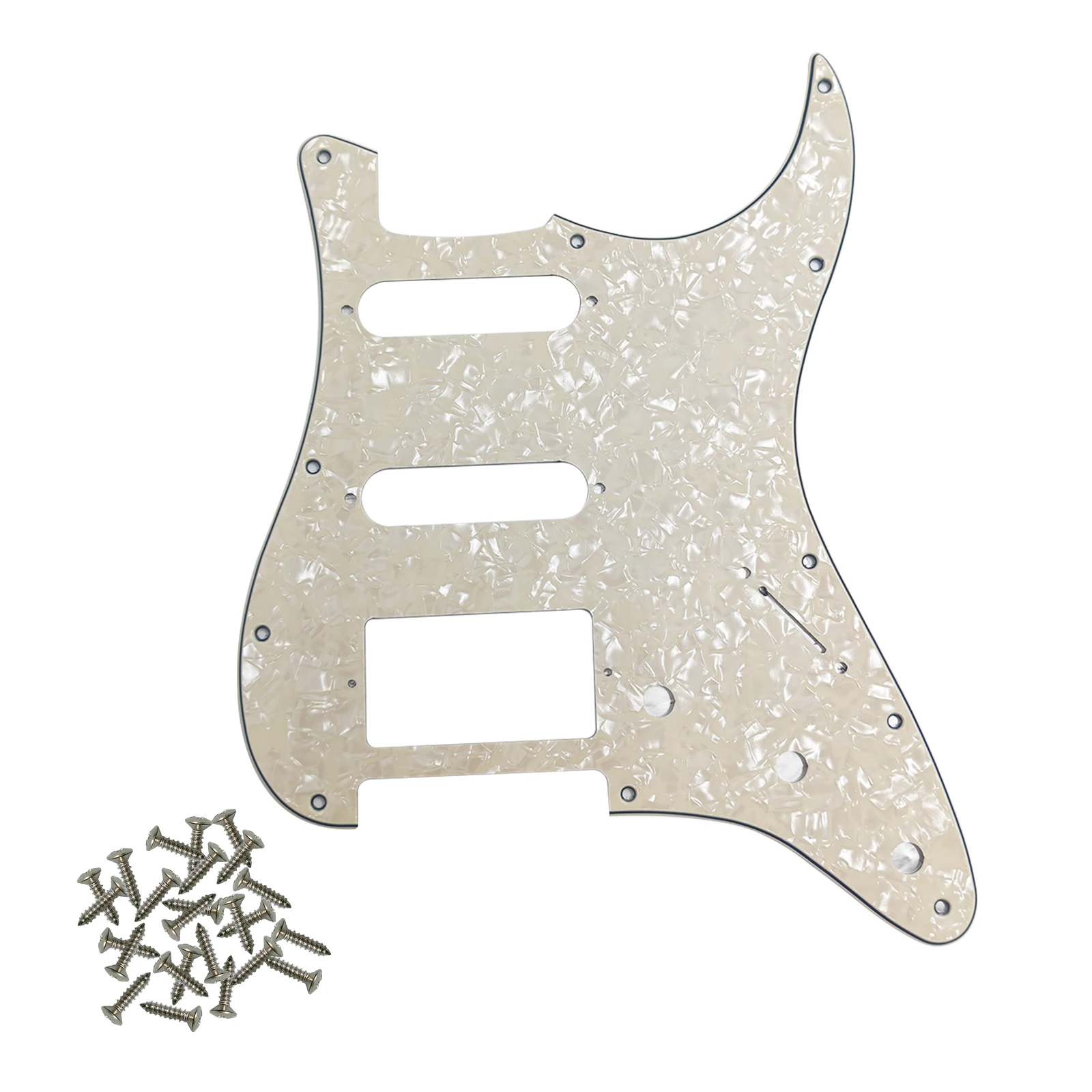 Vibrant Fender Stratocaster Pickguard Collection 7 Vibrant Fender Stratocaster Pickguard Collection - Image 7