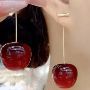 Cherry Drop Earrings for Women 11 S1f6359c7d9bd4ca18516a1bbf5d0b3d8Z
