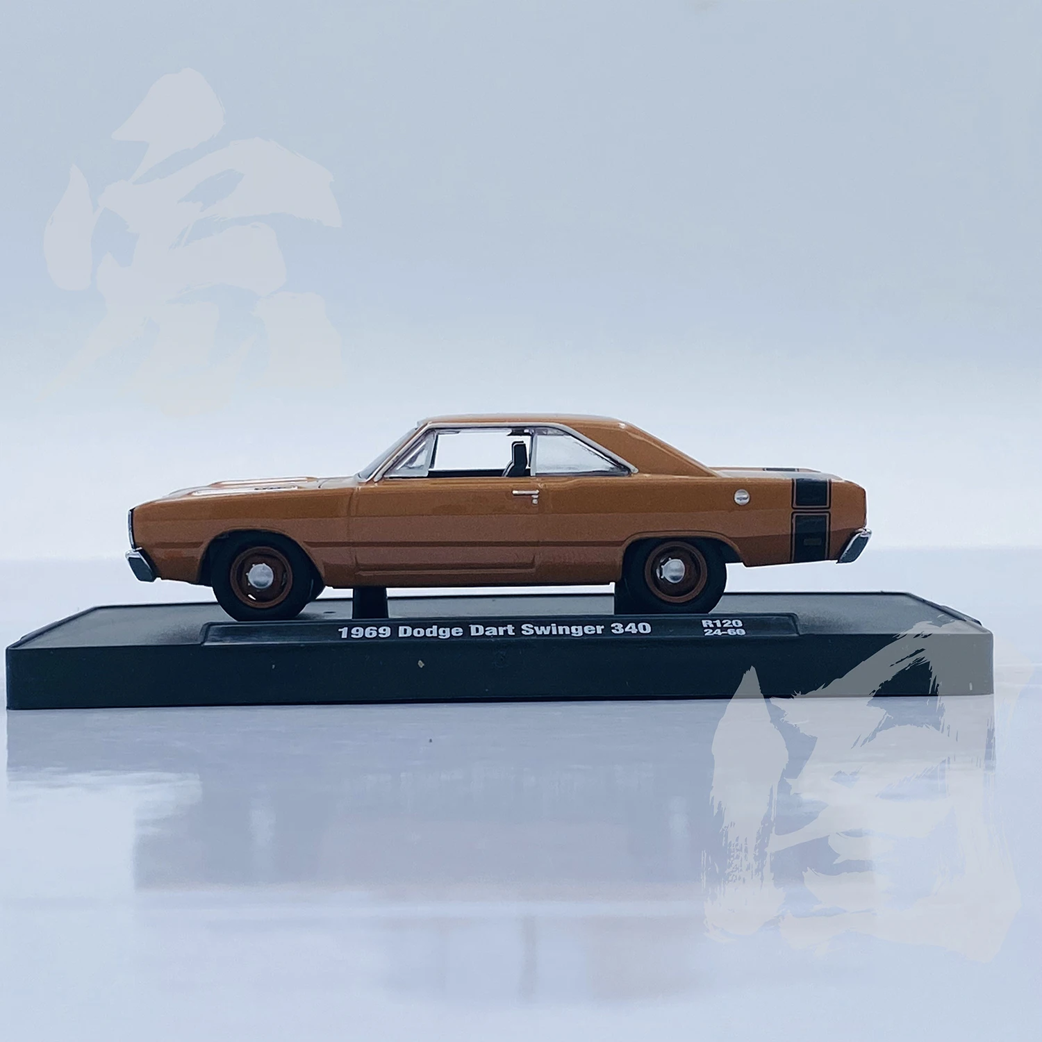 1969 Dodge Dart Swinger 340 Diecast Model 4 1969 Dodge Dart Swinger 340 Diecast Model - Image 4