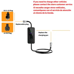 WUFEN 7KW EV Charger with Touchscreen 14 S1f6608abd88143c7bcd073dbf9f6dc4f6