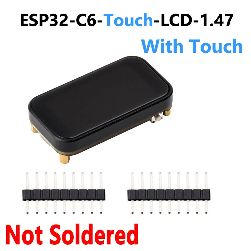 Waveshare ESP32-C6 1.47-Inch Touchscreen Board 10 Waveshare ESP32-C6 1.47-Inch Touchscreen Board - Image 10