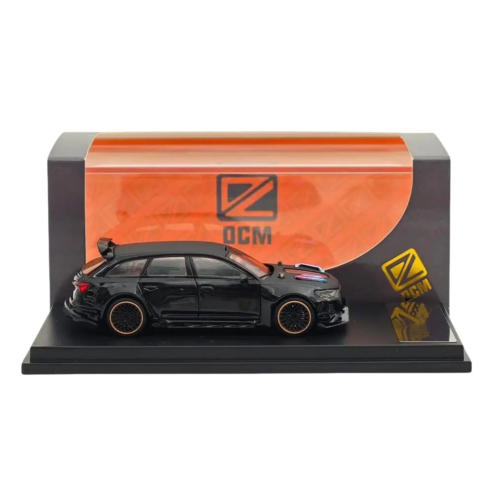 Black 1:64 RS6 Wagon Diecast Model 5 Black 1:64 RS6 Wagon Diecast Model - Image 5