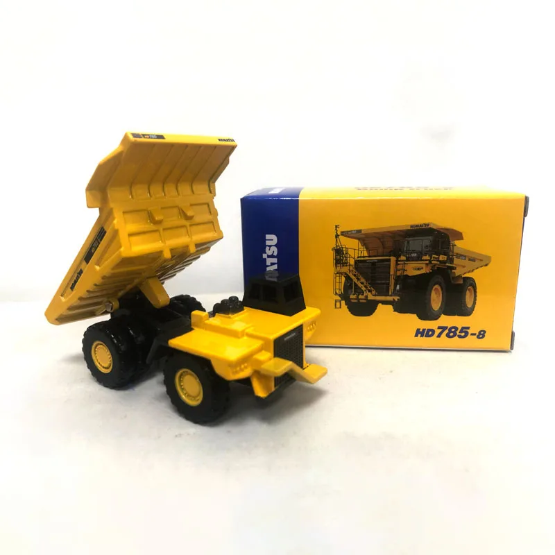 1:87 Komatsu HD785-8 Mining Dump Truck Model 1 1:87 Komatsu HD785-8 Mining Dump Truck Model