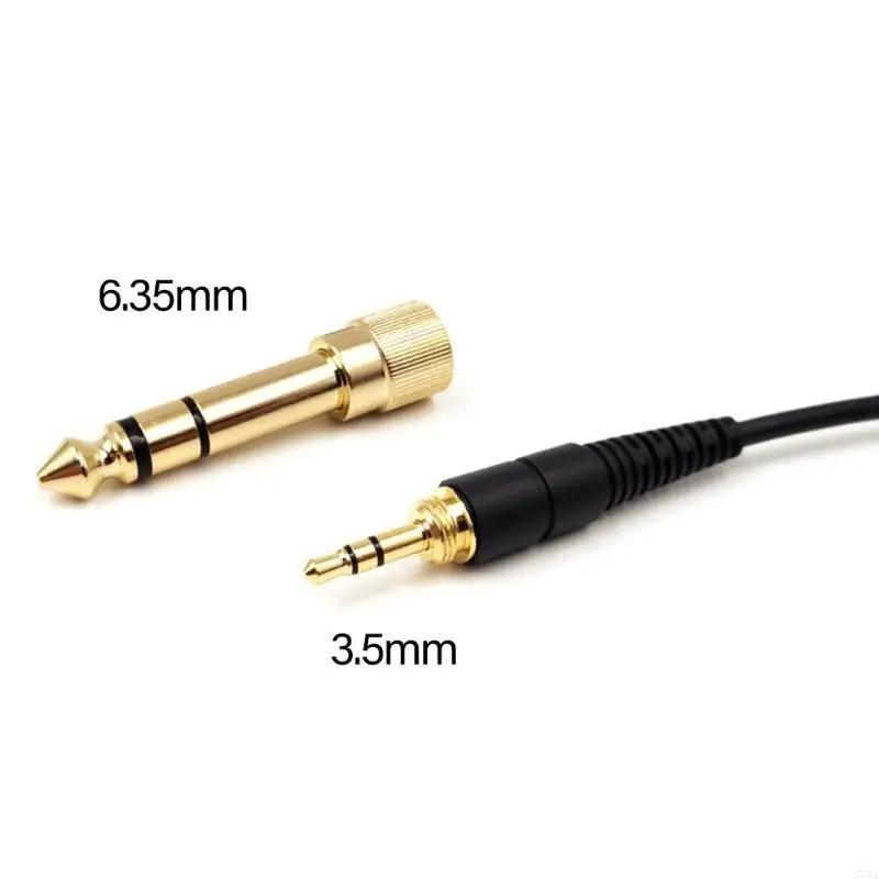 Premium Black 6.5mm Headphone Extension Cable 150/200/300cm 2 Premium Black 6.5mm Headphone Extension Cable 150/200/300cm - Image 2