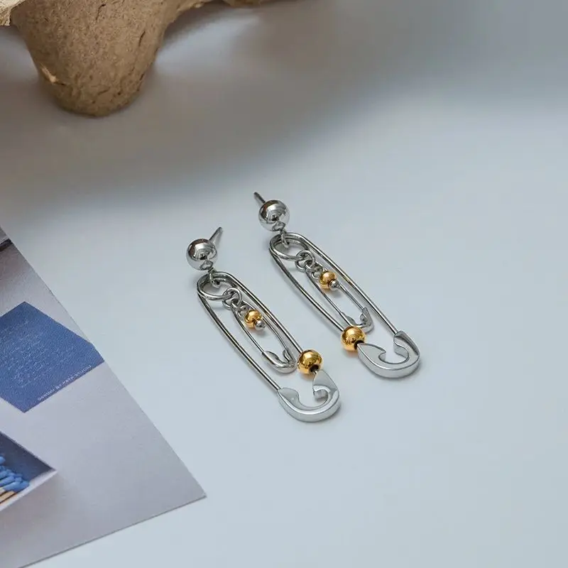 Geometric Stainless Steel Earrings for Women 3 Geometric Stainless Steel Earrings for Women - Image 3