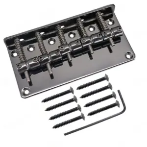 Five-String Electric Bass Bridge, 98mm Length 8 S1f7d596c26064372818e7a1d83eecae3K