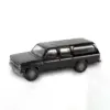1985 Chevy Suburban C10 Die-Cast Model 7cm Black
