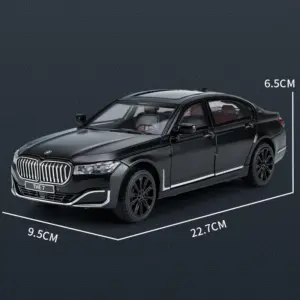 BMW 7 Series 760Li Diecast Model 1/24 Scale 10 S1f8391c041ac443ab90a8da7c7c166428