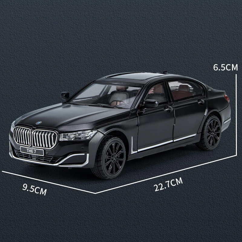 BMW 7 Series 760Li Diecast Model 1/24 Scale 3 BMW 7 Series 760Li Diecast Model 1/24 Scale - Image 3