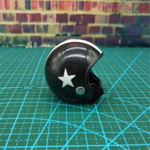 Vibrant Mini Motorcycle Helmet for 1/6 Action Figures 17 S1f86c0c0357440c4bd893c8eab2930ddI