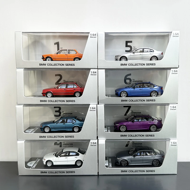 1:64 Alloy Diecast BMW Model Car 3 1:64 Alloy Diecast BMW Model Car - Image 3