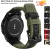 Rugged nylon watch strap for Samsung Galaxy Watch 3 46mm