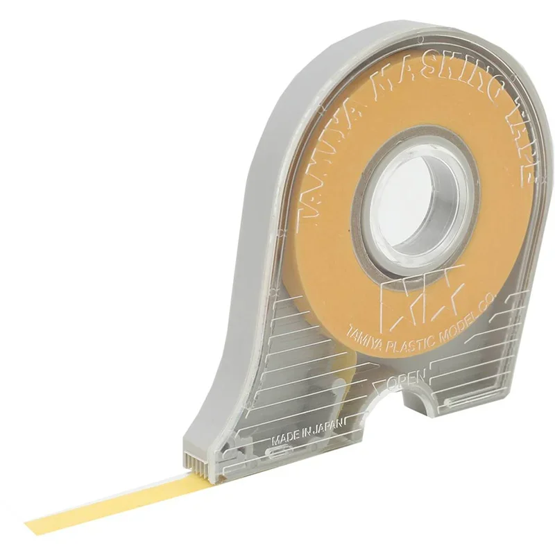 TAMIYA Masking Tape Set 6mm-18mm, 18m Each 4 TAMIYA Masking Tape Set 6mm-18mm, 18m Each - Image 4