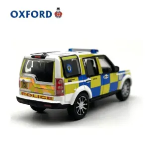 White Police SUV Miniature Model 1:76 Scale 10 S1f8ff87438414572b30c110ce9457304z