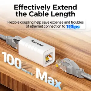 High-Speed Ethernet RJ45 Coupler 10Gbps 11 S1f93490556e14f198e93dcbe3006d37fU