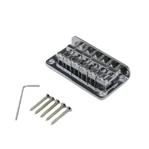 Chrome Fixed Guitar Bridge Set Models 0269 & 0281 14 S1f96eee9960740819bb894c6914596a3N