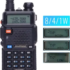 Durable Dual-Band BAOFENG UV-5R Ham Radio 10 S1f9c5d36b1e44523891b6df9b17a7947D