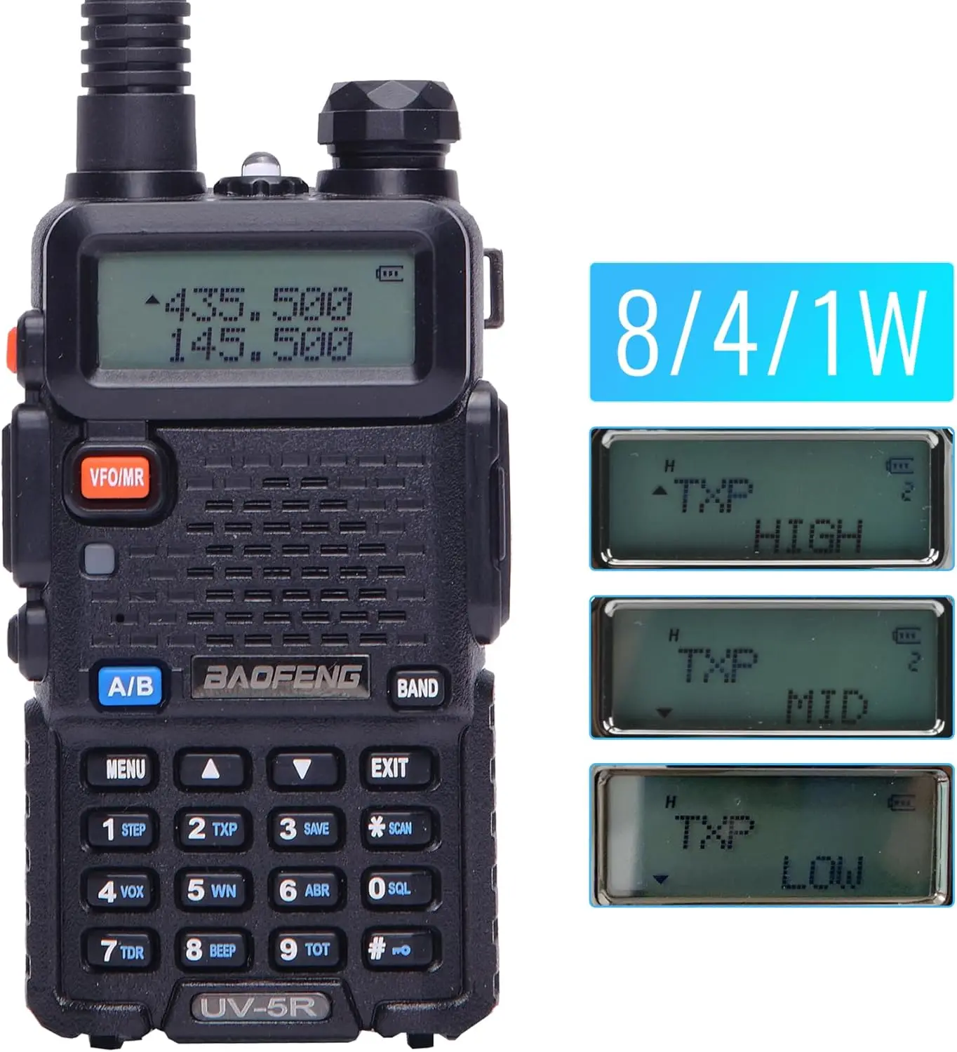 Durable Dual-Band BAOFENG UV-5R Ham Radio 4 Durable Dual-Band BAOFENG UV-5R Ham Radio - Image 4
