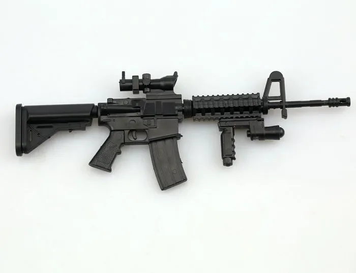 1:6 Scale MK18 Tactical Rifle Replica 4 1:6 Scale MK18 Tactical Rifle Replica - Image 4