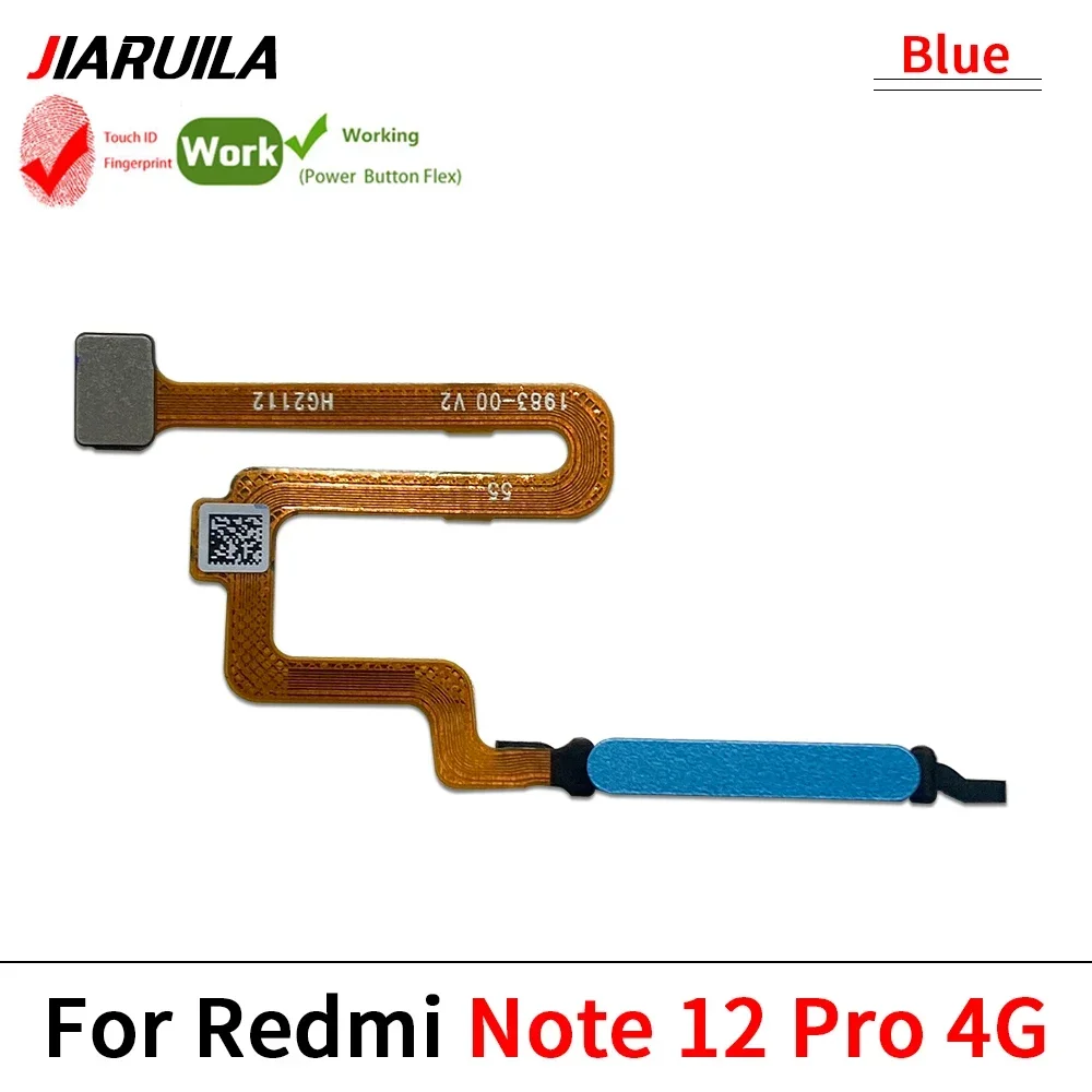 Xiaomi Fingerprint Flex Cable for Redmi Models 2 Xiaomi Fingerprint Flex Cable for Redmi Models - Image 2