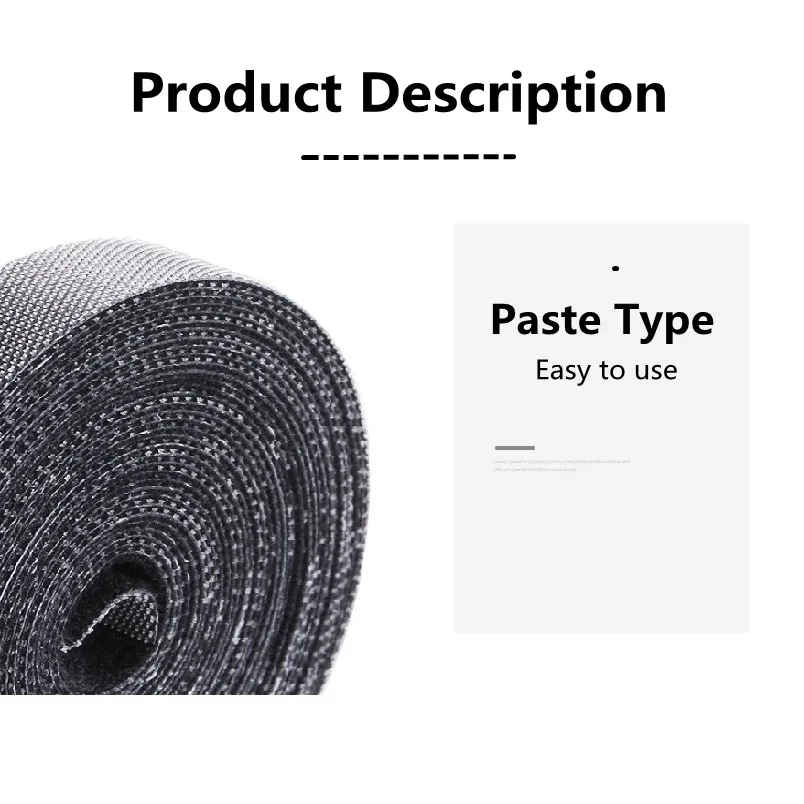 Flexible Nylon Cable Management Tape 1M-5M 3 Flexible Nylon Cable Management Tape 1M-5M - Image 3