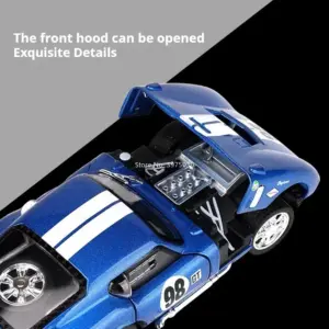 Shelby Cobra 1:32 Diecast Model Car 11 S1fa529972b1743f0b612615fa71ddcdfI