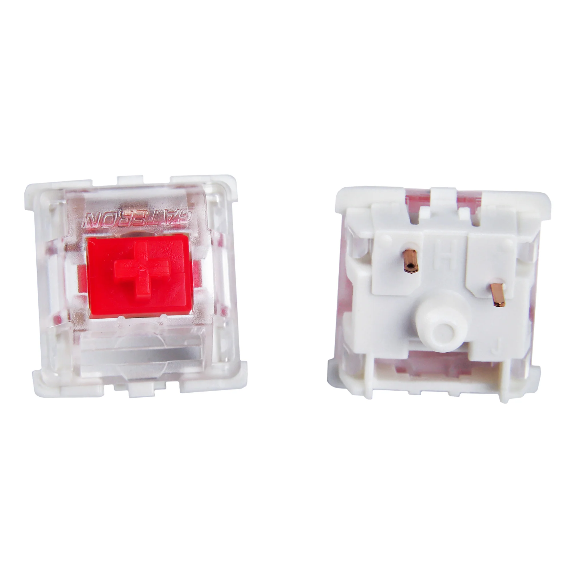 Transparent Gateron Switches for Custom Keyboards 5 Transparent Gateron Switches for Custom Keyboards - Image 5
