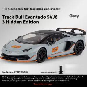 Lamborghini Aventador SVJ Diecast Model 1:18 Scale 16 S1faa89353c6c455f98771ba586a109b73