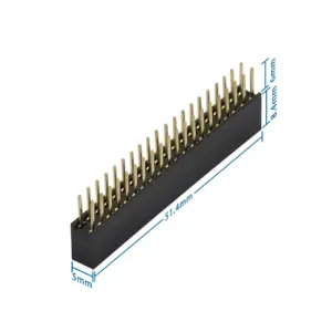 Raspberry Pi 2x20 GPIO Female Header 3-Layer 13 S1faf2b9a40764f208f2255b0d324c44bc