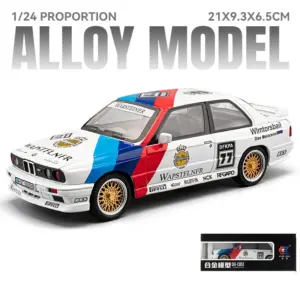 BMW M3 Racing 1:24 Scale Diecast Model 11 S1fb316683e7d4c37b6564bdc9329456d3