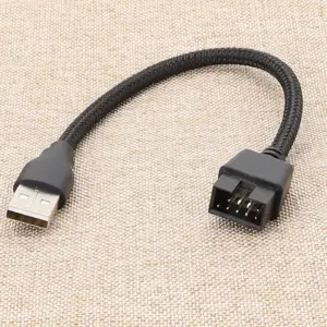 20cm USB 2.0/3.0 Internal Data Extension Cable 9 S1fba30e380b742eda7fde7189a4d9aa6s
