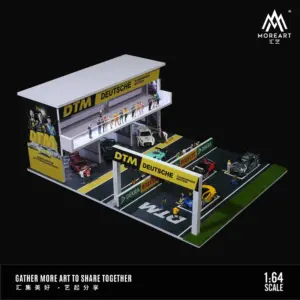 DTM Micro 1:64 Scale Light Edition Racing Scene 5 S1fbbc5b454db4394a38cb79af6785de8G