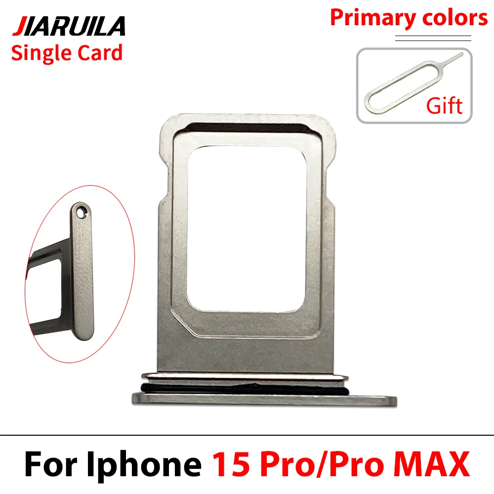 Set of 20 Metal SIM Trays for iPhone 15 Pro Max 7 Set of 20 Metal SIM Trays for iPhone 15 Pro Max - Image 7