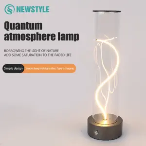 Minimalist Rechargeable LED Night Light Lamp
