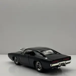 1:24 Dodge Charger RT 1970 Diecast Model 10 S1fc19e97af3c465e952ecd5cf74e970bk