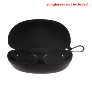 Black Leather Sunglasses Case for Unisex 7 S1fc26efb42a0497385e647f4de1123c4o