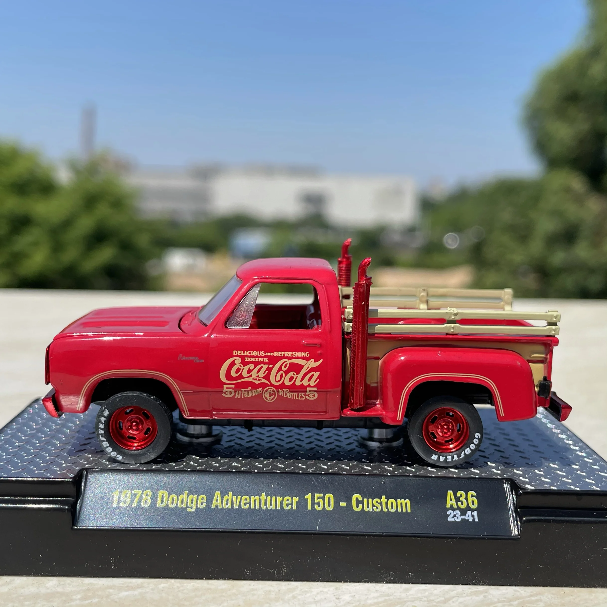 Vintage 1978 Dodge A150 Diecast Model 4 Vintage 1978 Dodge A150 Diecast Model - Image 4