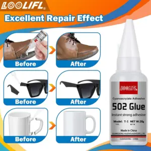 LOOLIFL 502 Super Glue 20ml Pen 12 S1fc4a76794774f8fa18e026727063941N