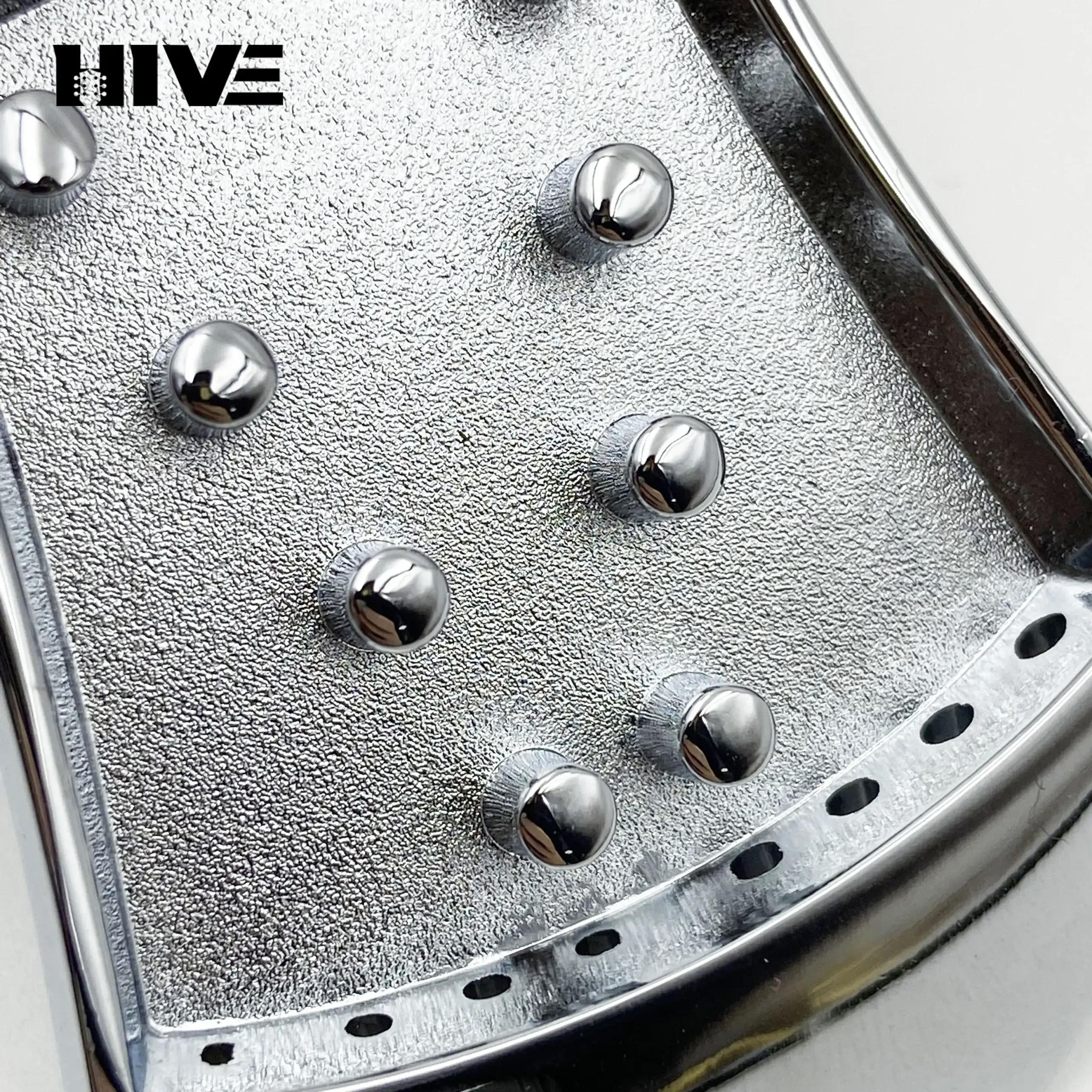 8-String Mandolin Bridge Tension Plate Set 4 8-String Mandolin Bridge Tension Plate Set - Image 4