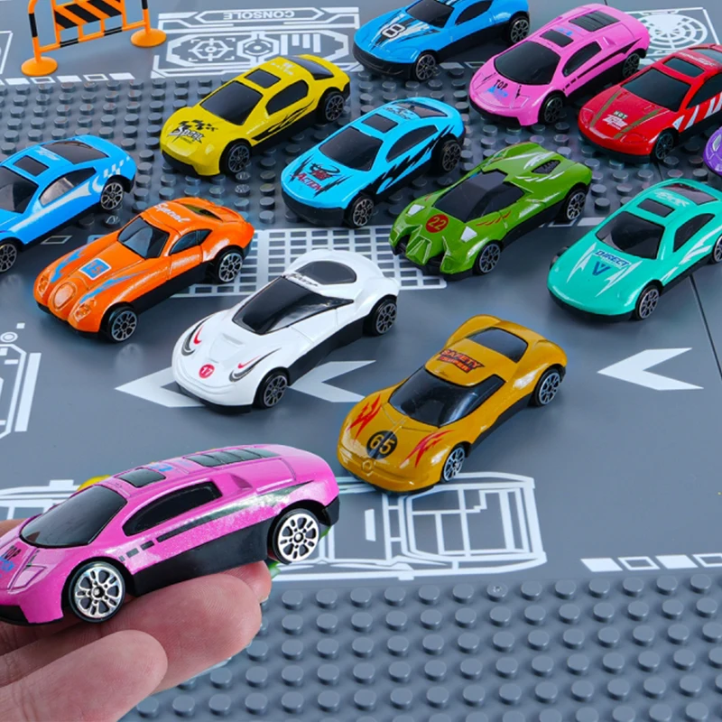 Vibrant 1:64 Scale Diecast Car Set 4 Vibrant 1:64 Scale Diecast Car Set - Image 4