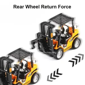1:24 Scale Crane Forklift Model for Collectors 12 S1fcdbf307c3843fe83e65331ac24f578v