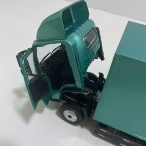 Turquoise 1:24 Scale Diecast Light Truck Model 8 S1fd0c307b1554723b9bdecb4dc035436D