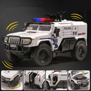 Alloy Military Tiger Vehicle Model 1:32 Scale 16 S1fd3cb0f3f7444edb719188d4f5e55c4J