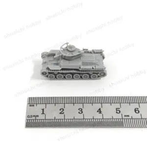 Type 97 Shinhoto Chi-Ha Tank Model in 1/144 6 S1fd659e3038b4a7b88f192e3a9617622k