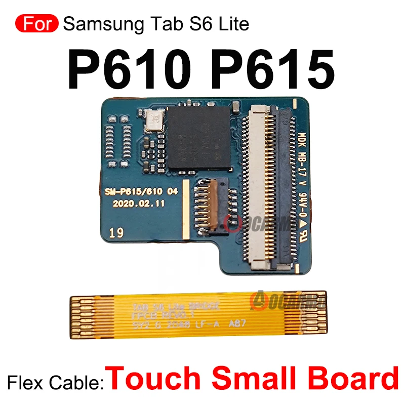 Samsung Galaxy Tab S6 Lite P610 P615 Flex Cable 3 Samsung Galaxy Tab S6 Lite P610 P615 Flex Cable - Image 3