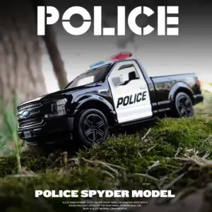 Ford F-150 Raptor Police Diecast Model 1:36 Scale 5 S1fe544072ddc44fe9c765c5626468921b