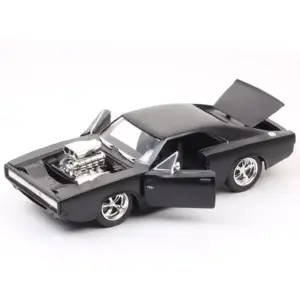 1:24 Dodge Charger RT 1970 Diecast Model 15 S1fe87344f35a4afca23d82f56fc5bcd6K