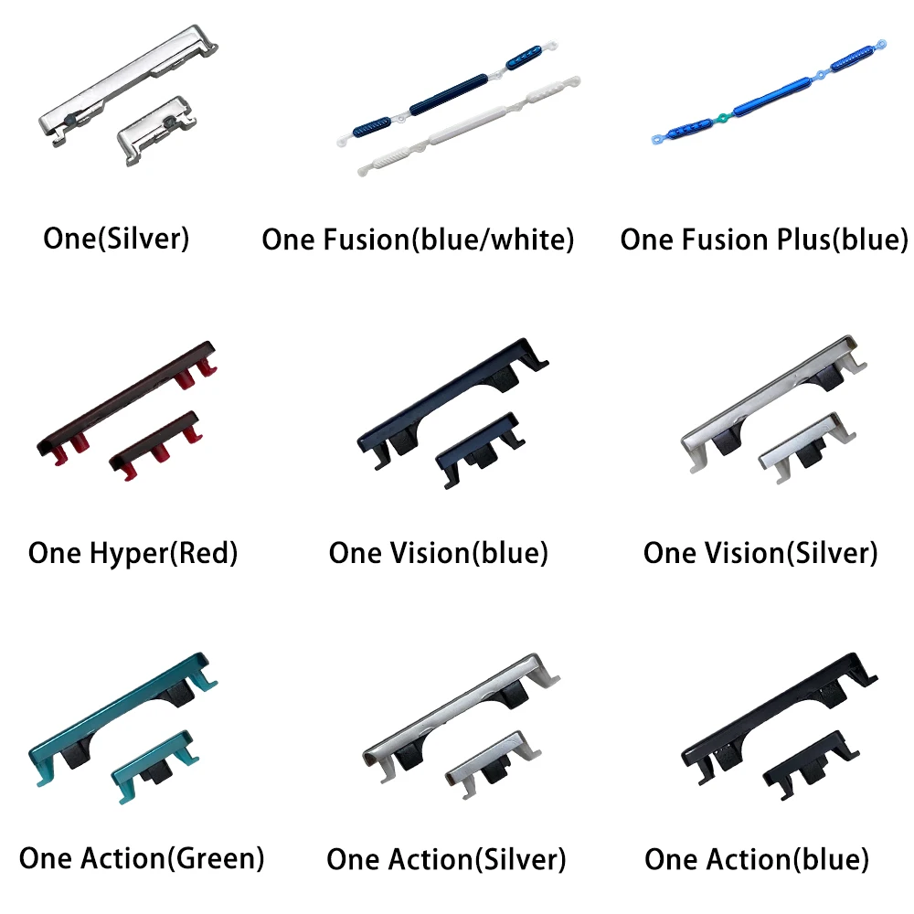 Motorola Replacement Side Buttons Set for Moto Models 3 Motorola Replacement Side Buttons Set for Moto Models - Image 3