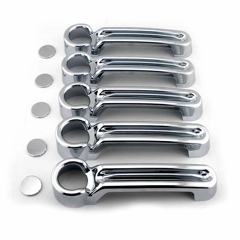 Chrome Door Handle Cover for Jeep & Dodge 7 Chrome Door Handle Cover for Jeep & Dodge - Image 7